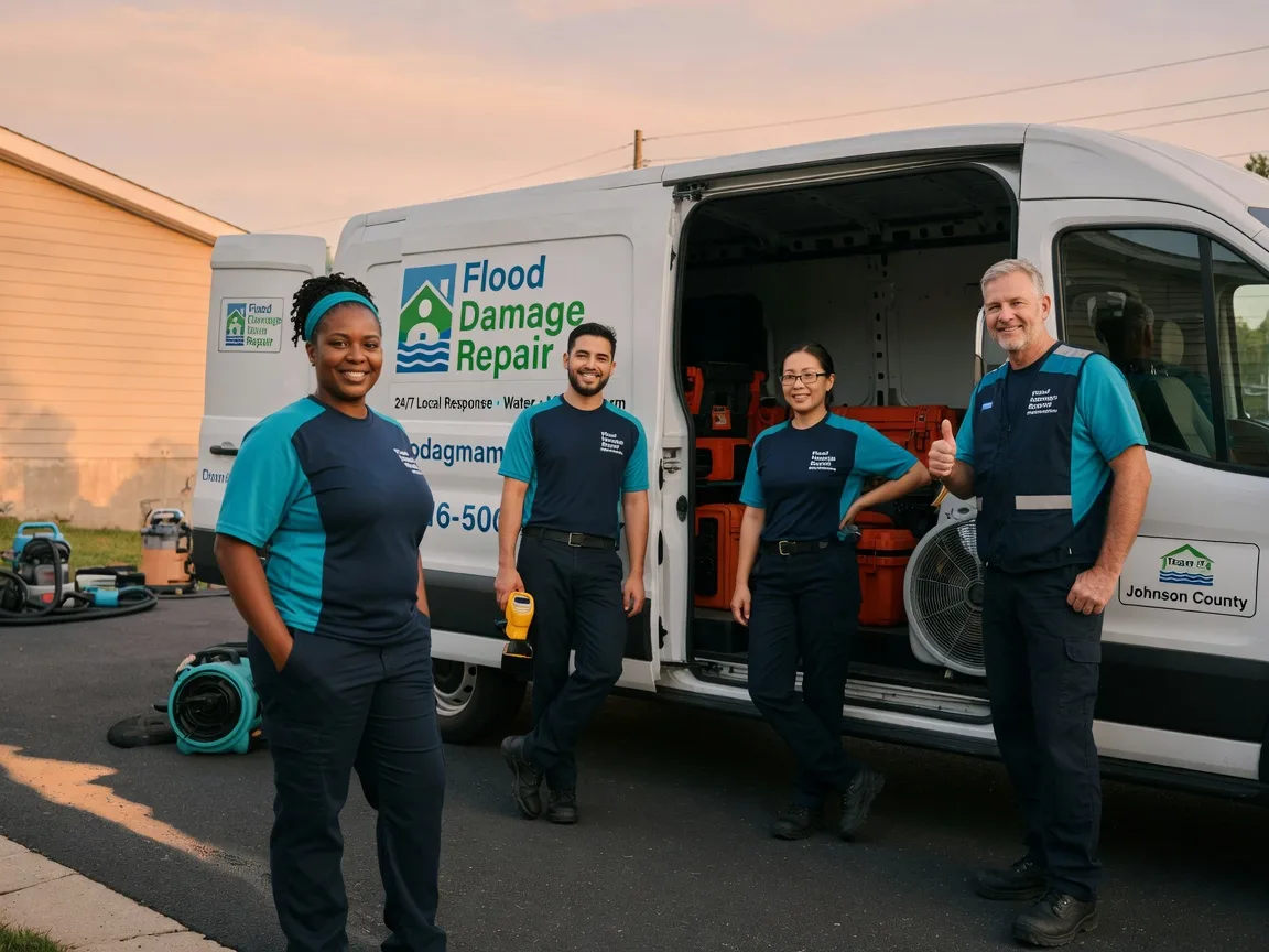 Water Damage Restoration company in Faucett, MO